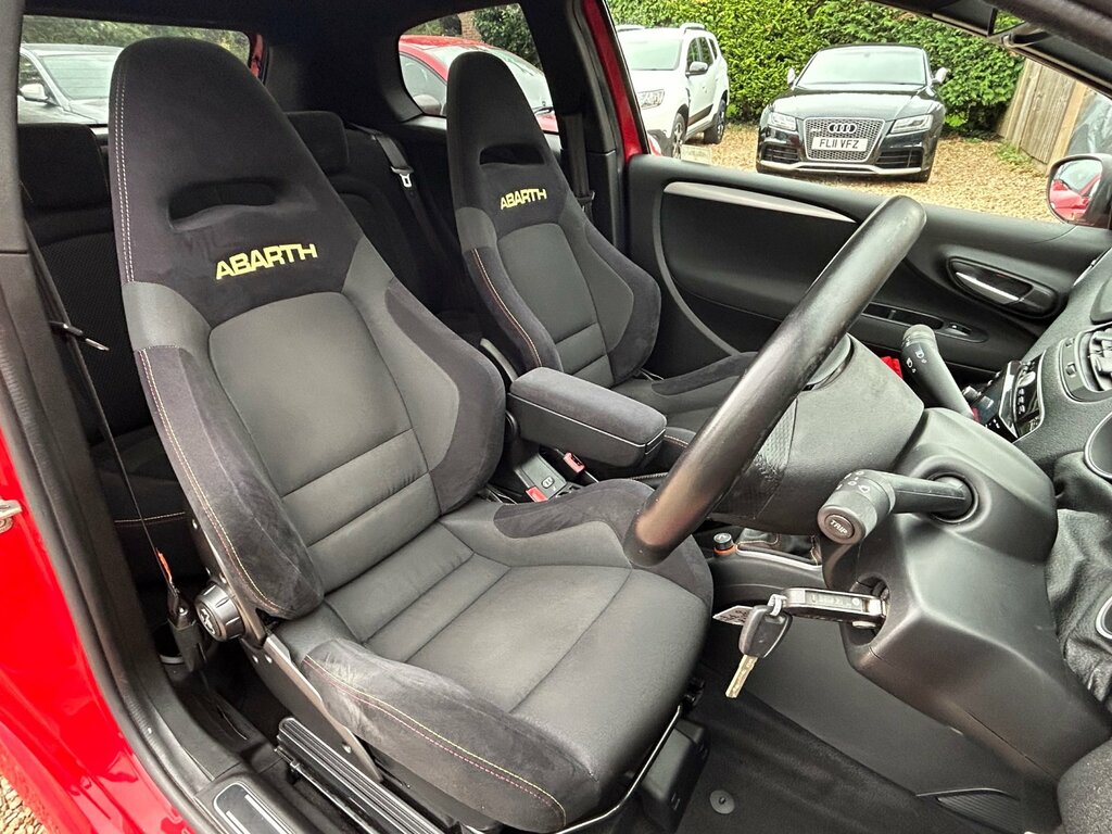 Abarth Punto Evo Evo 1.4 Turbo Euro 5 Ss White #21