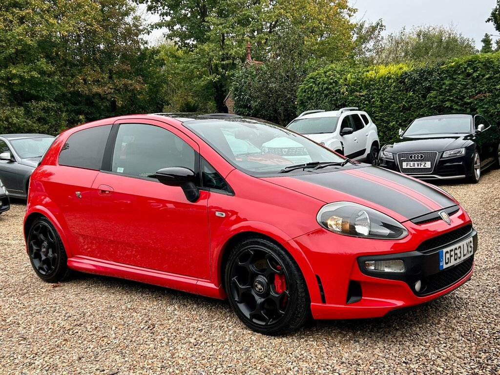 Abarth Punto Evo Evo 1.4 Turbo Euro 5 Ss White #14
