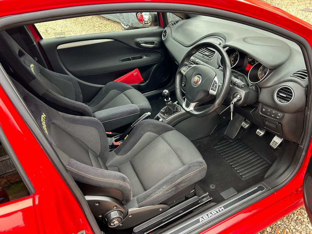 Abarth Punto Evo Evo 1.4 Turbo Euro 5 Ss White #20