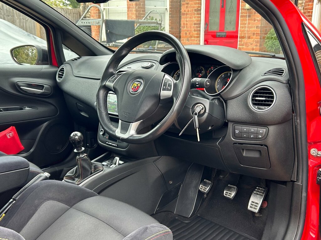 Abarth Punto Evo Evo 1.4 Turbo Euro 5 Ss White #22