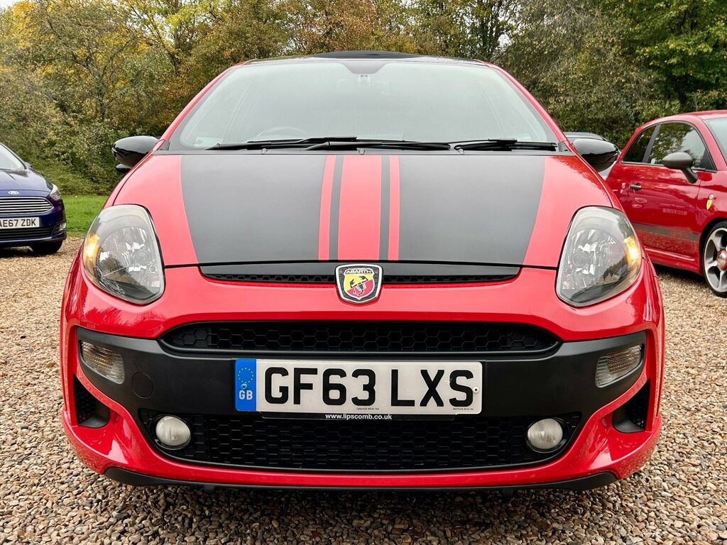 Abarth Punto Evo Evo 1.4 Turbo Euro 5 Ss White #6