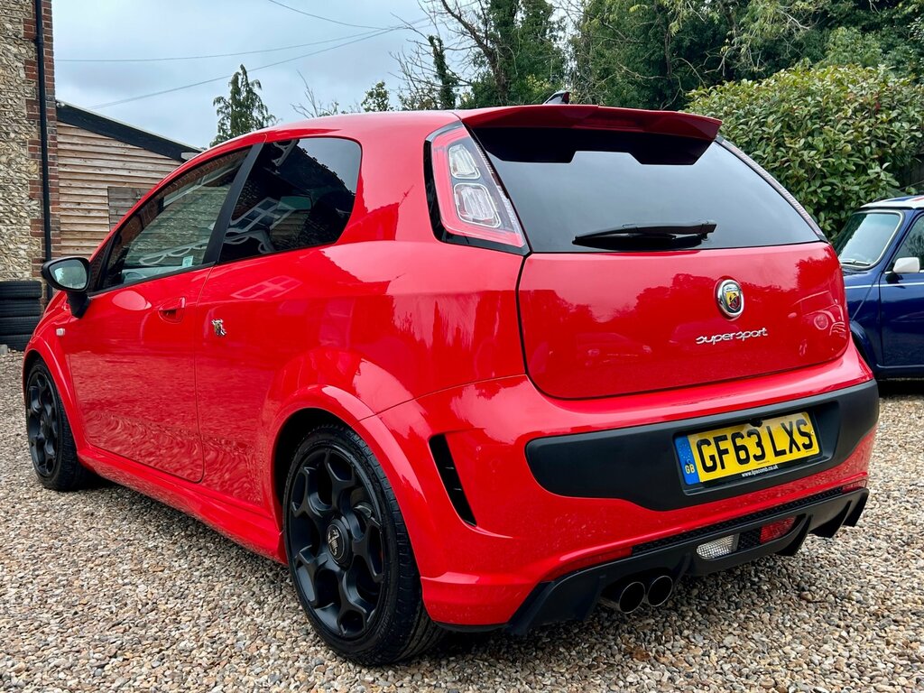 Abarth Punto Evo Evo 1.4 Turbo Euro 5 Ss White #3
