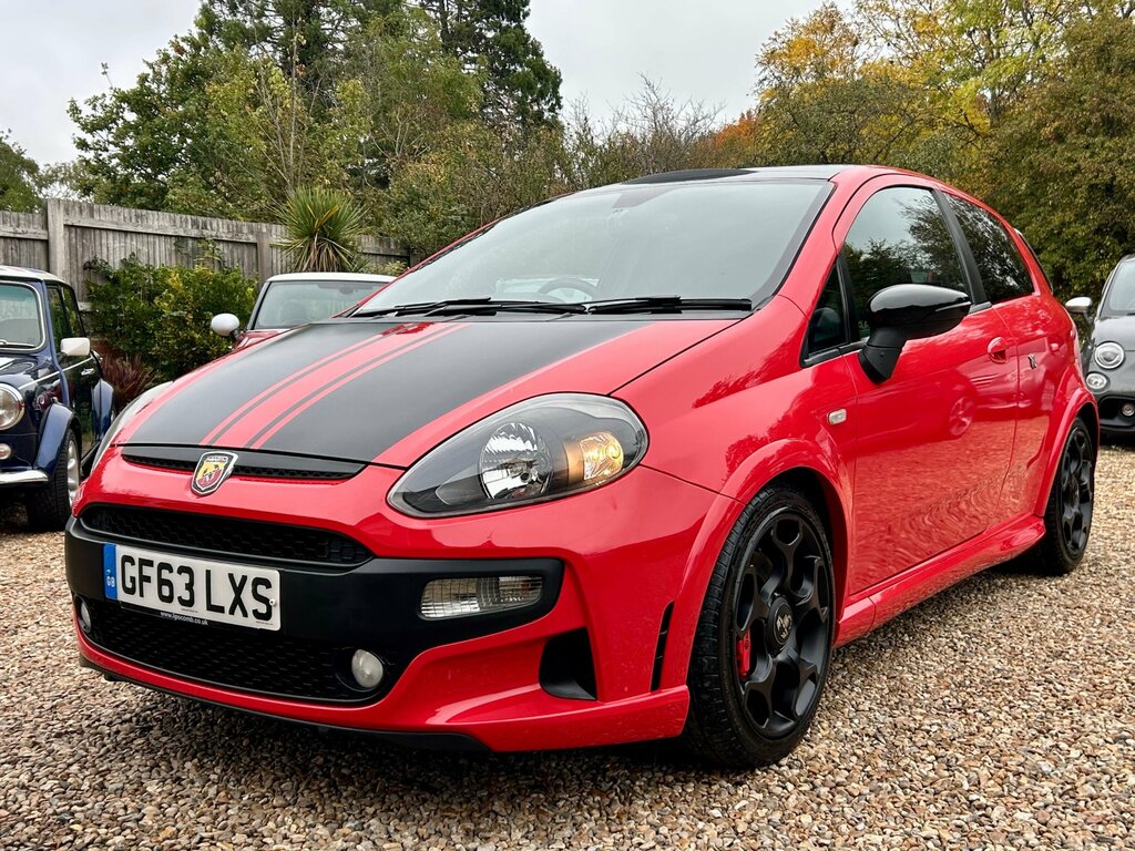Abarth Punto Evo Evo 1.4 Turbo Euro 5 Ss White #1