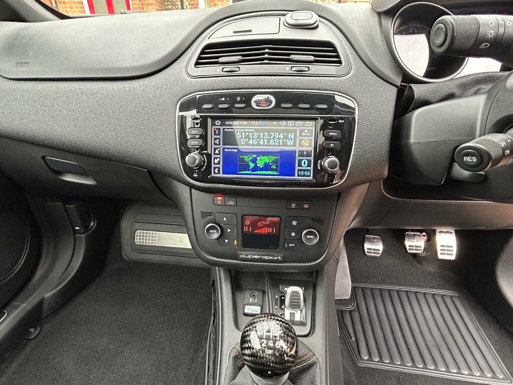 Abarth Punto Evo Evo 1.4 Turbo Euro 5 Ss White #29