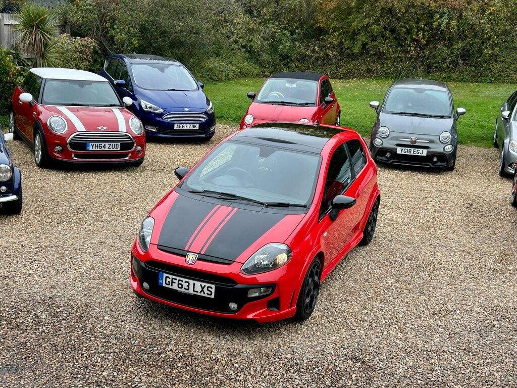 Abarth Punto Evo Evo 1.4 Turbo Euro 5 Ss White #7