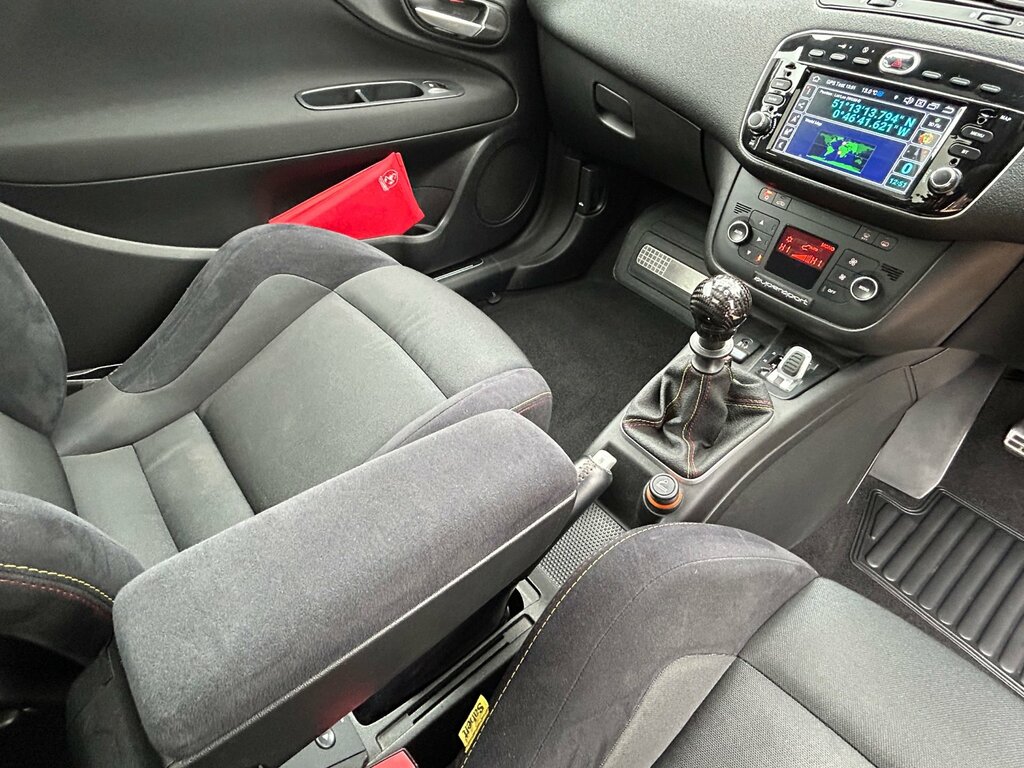 Abarth Punto Evo Evo 1.4 Turbo Euro 5 Ss White #23