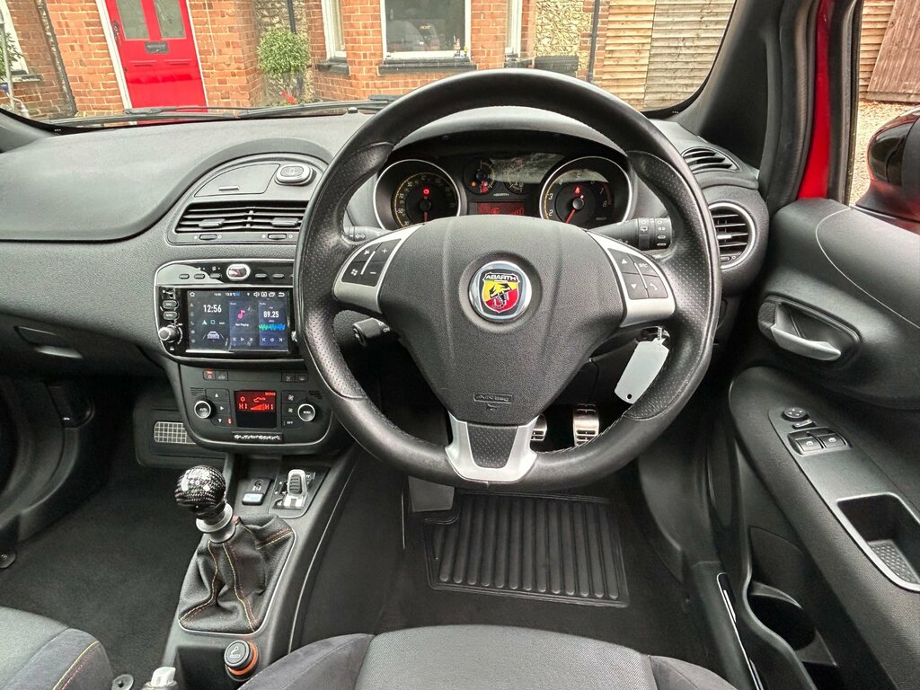 Abarth Punto Evo Evo 1.4 Turbo Euro 5 Ss White #43