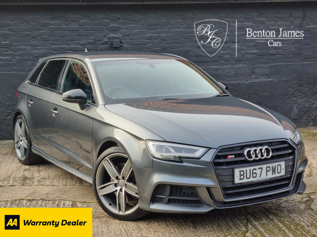 Audi S3 Black Edition Sportback S Tronic Quattro Grey