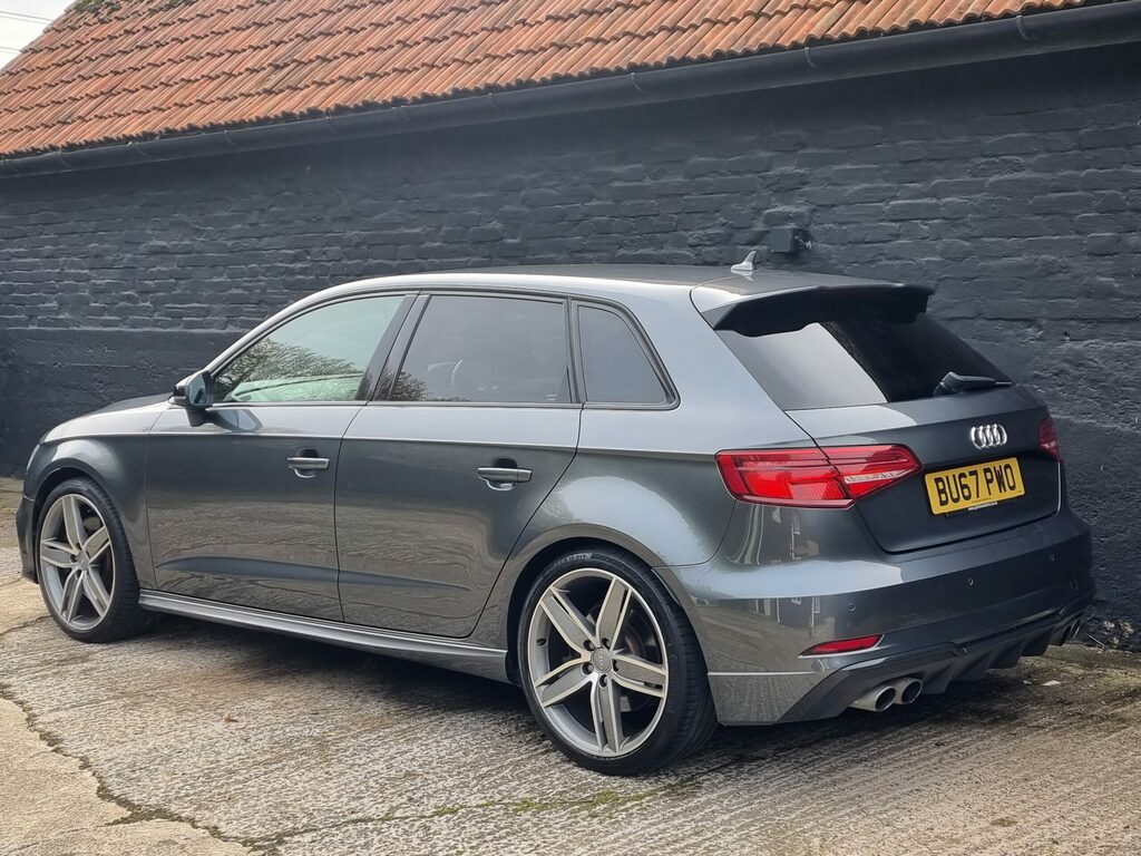Audi S3 Black Edition Sportback S Tronic Quattro BU67PWO Grey #5