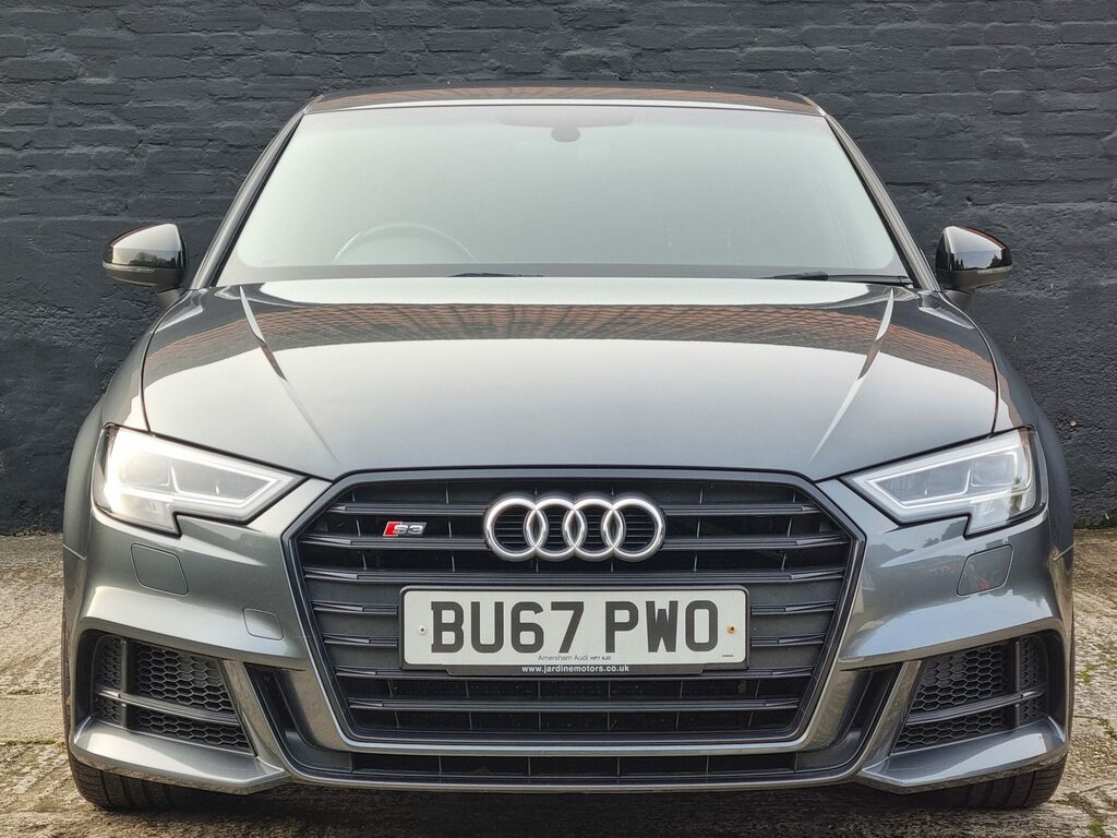 Audi S3 Black Edition Sportback S Tronic Quattro BU67PWO Grey #2