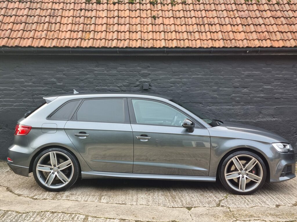 Audi S3 Black Edition Sportback S Tronic Quattro BU67PWO Grey #6