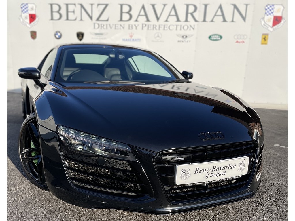 Audi R8 4.2 Fsi V8 Coupe S Tronic Quattro Euro Black #2