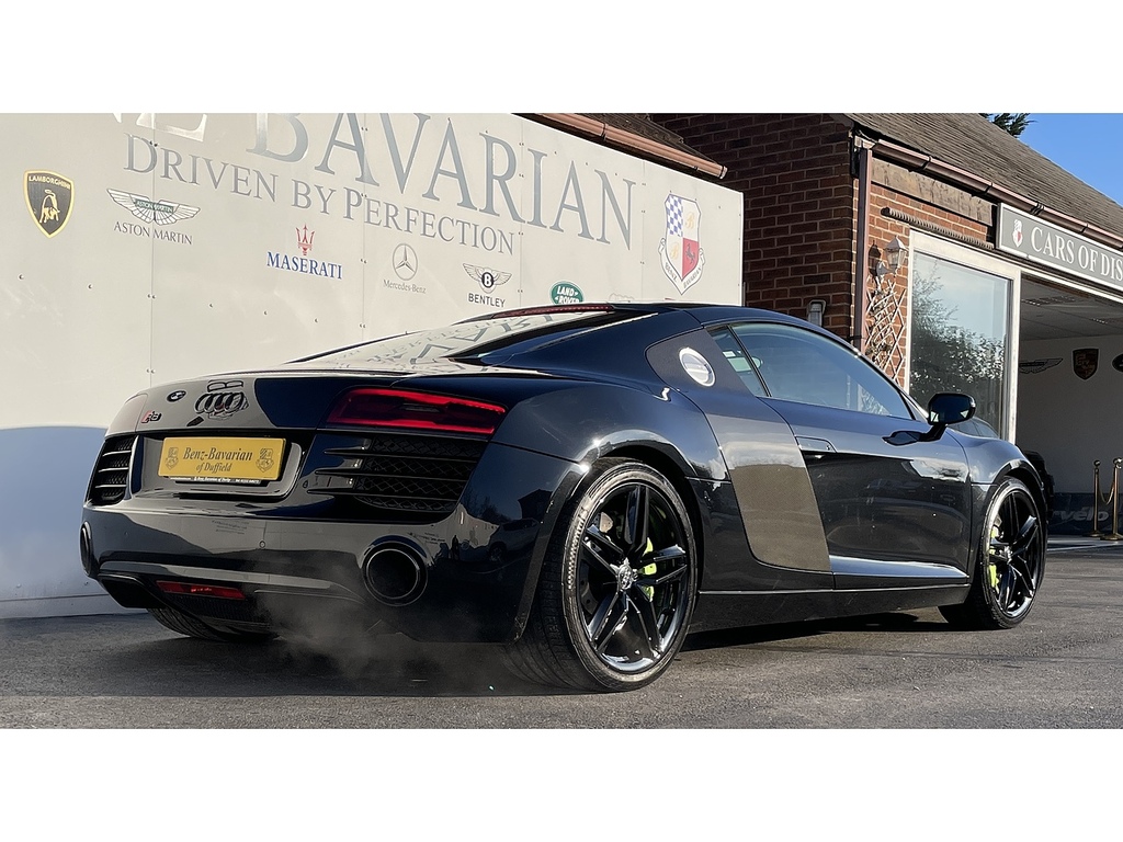 Audi R8 4.2 Fsi V8 Coupe S Tronic Quattro Euro Black #5