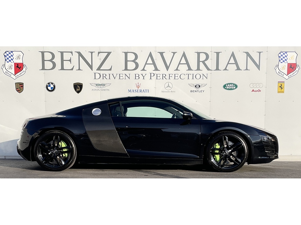 Audi R8 4.2 Fsi V8 Coupe S Tronic Quattro Euro Black #4