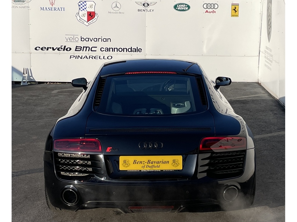 Audi R8 4.2 Fsi V8 Coupe S Tronic Quattro Euro Black #6