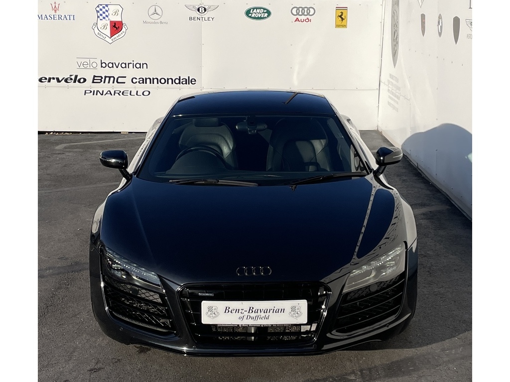 Audi R8 4.2 Fsi V8 Coupe S Tronic Quattro Euro Black #3