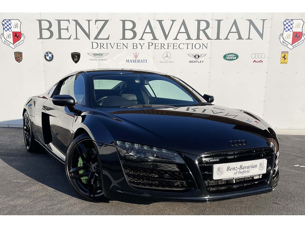 Audi R8 4.2 Fsi V8 Coupe S Tronic Quattro Euro Black