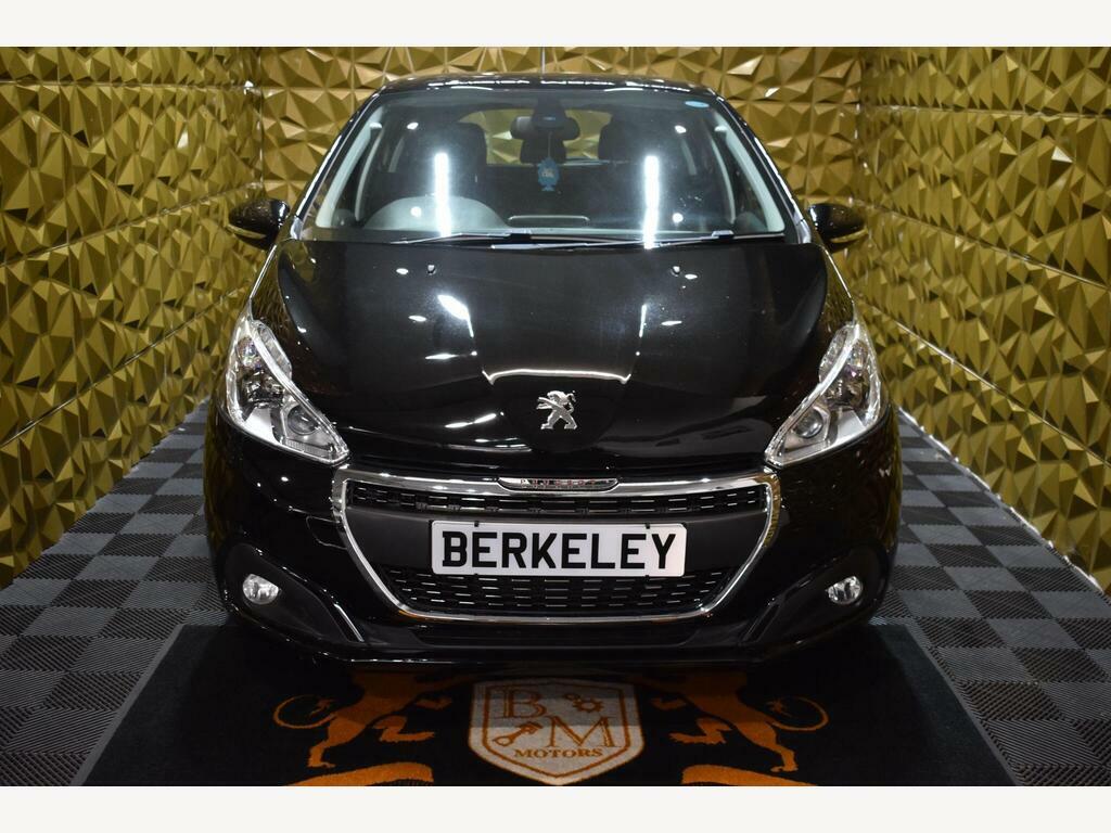 Peugeot 208 1.2 Puretech Gpf Gt Line Euro 6 S S  Black #2