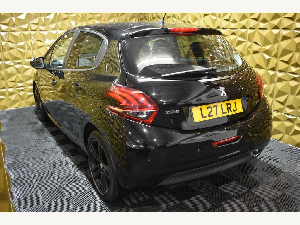 Peugeot 208 1.2 Puretech Gpf Gt Line Euro 6 S S  Black #6