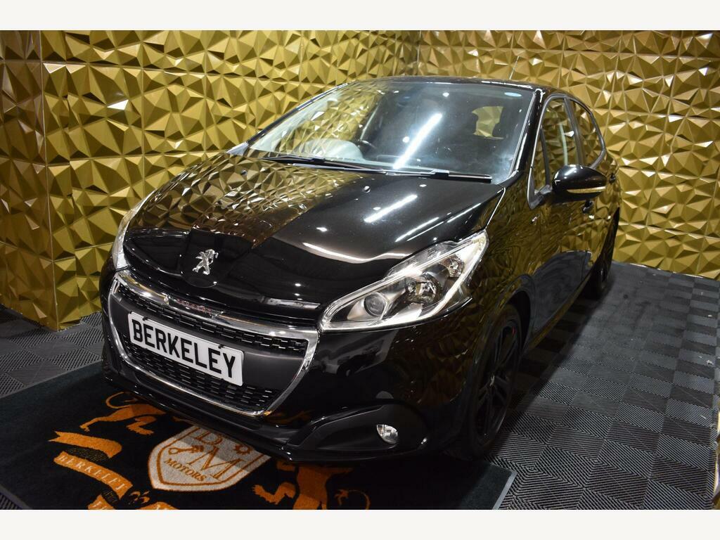 Peugeot 208 1.2 Puretech Gpf Gt Line Euro 6 S S  Black #3