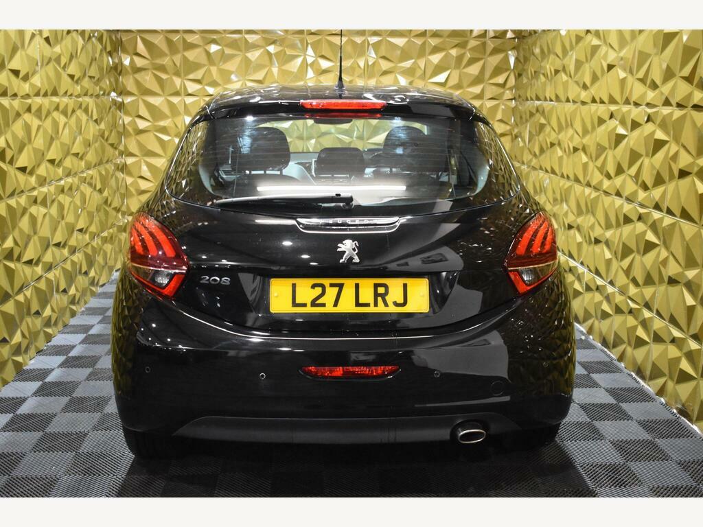 Peugeot 208 1.2 Puretech Gpf Gt Line Euro 6 S S  Black #5