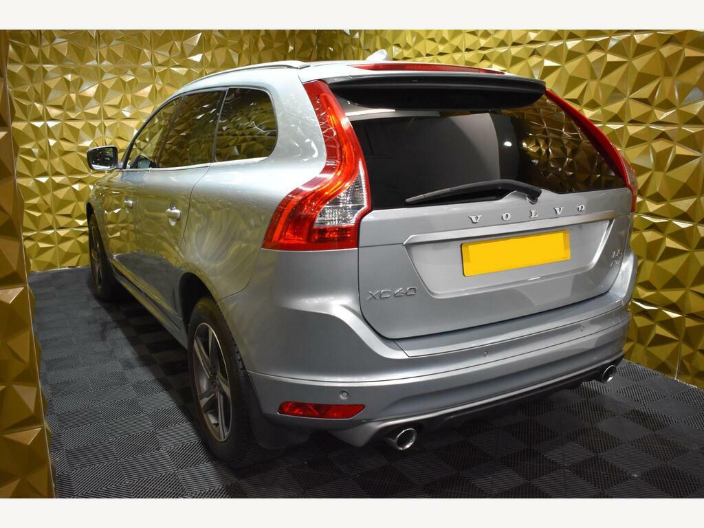 Volvo XC60 2.4 D5 R-design Lux Nav Awd Euro 6 S S Silver #6