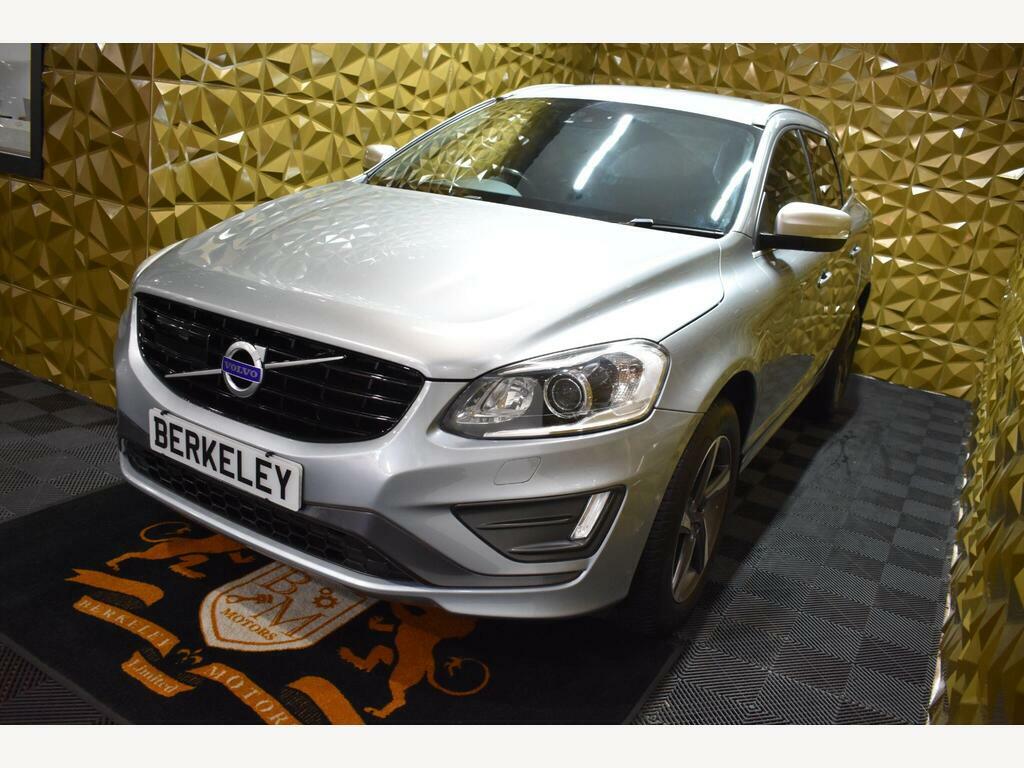 Volvo XC60 2.4 D5 R-design Lux Nav Awd Euro 6 S S Silver #3