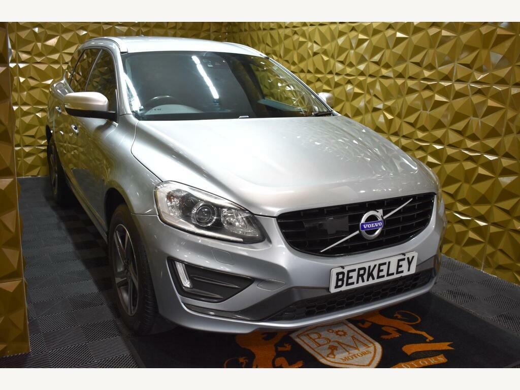 Volvo XC60 2.4 D5 R-design Lux Nav Awd Euro 6 S S Silver