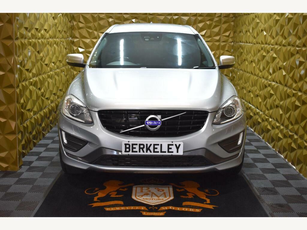 Volvo XC60 2.4 D5 R-design Lux Nav Awd Euro 6 S S Silver #2