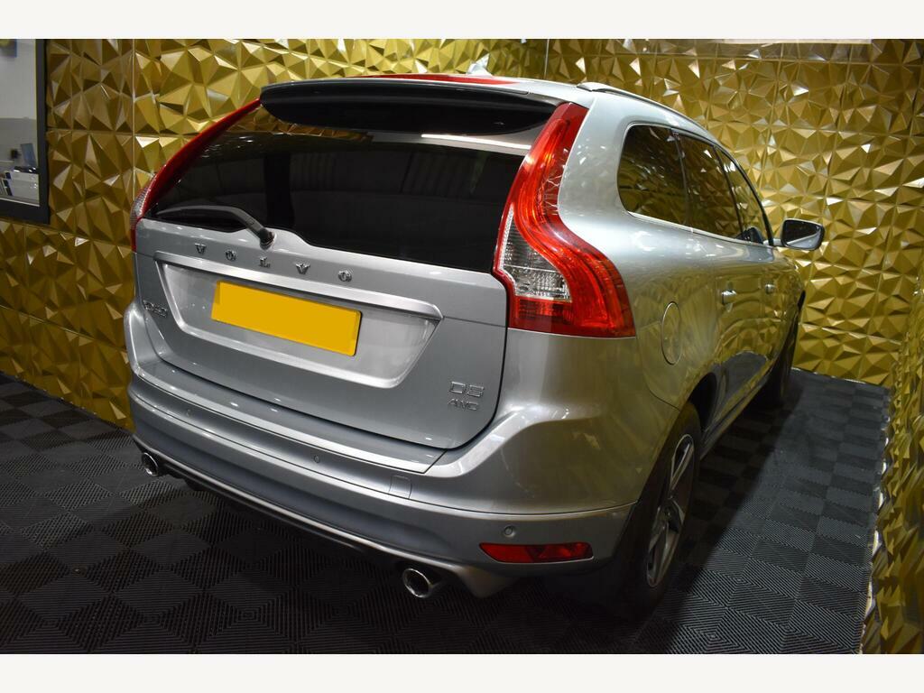 Volvo XC60 2.4 D5 R-design Lux Nav Awd Euro 6 S S Silver #4