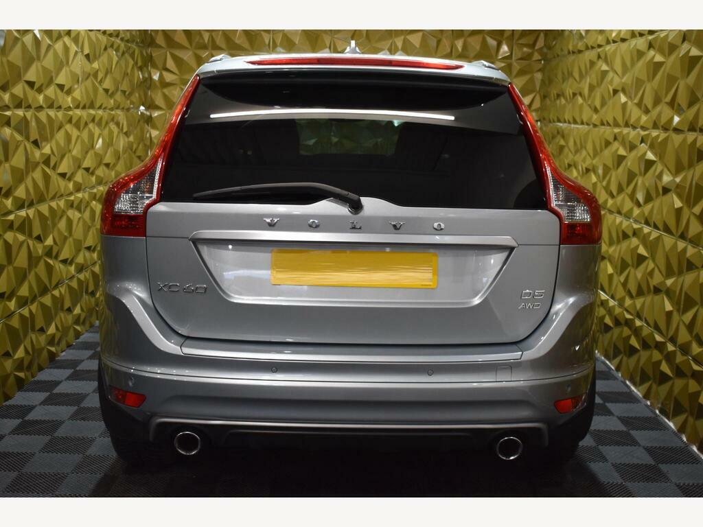 Volvo XC60 2.4 D5 R-design Lux Nav Awd Euro 6 S S Silver #5