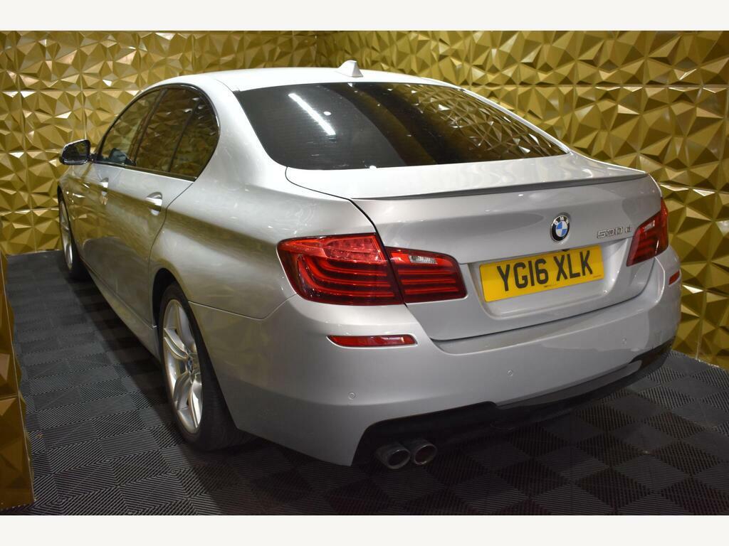 BMW 5 Series 3.0 530D M Sport Euro 6 S S YG16XLK Silver #6