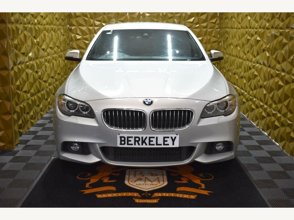 BMW 5 Series 3.0 530D M Sport Euro 6 S S YG16XLK Silver #2