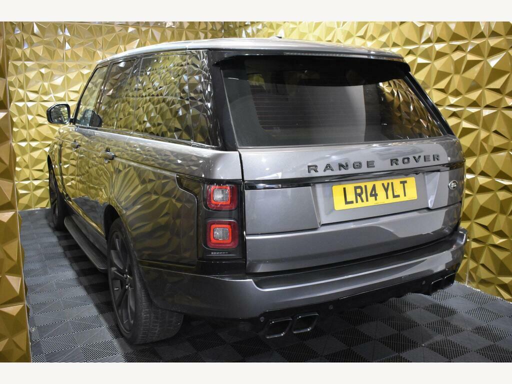 Land Rover Range Rover 3.0 Td V6 Vogue Se 4Wd Euro 5 S S Grey #6