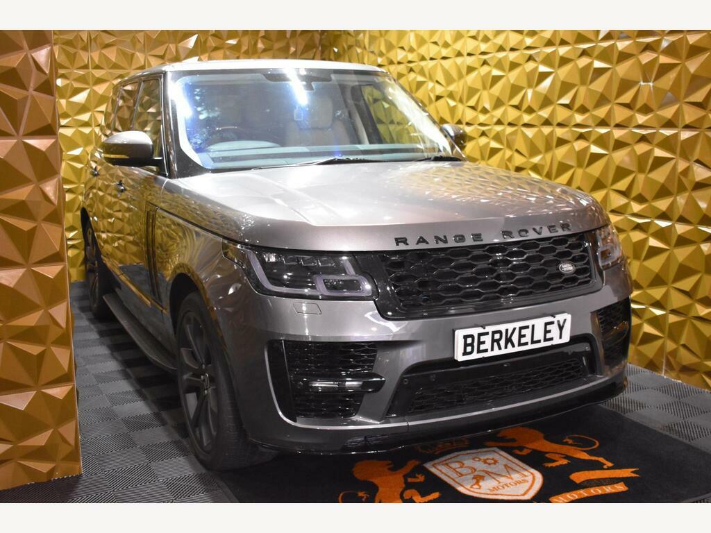Land Rover Range Rover 3.0 Td V6 Vogue Se 4Wd Euro 5 S S Grey