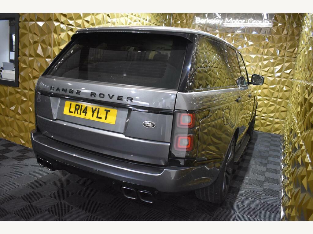 Land Rover Range Rover 3.0 Td V6 Vogue Se 4Wd Euro 5 S S Grey #4