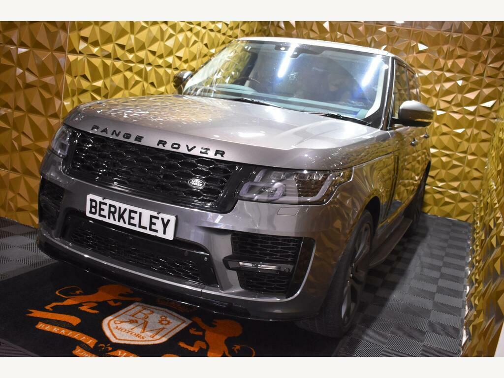Land Rover Range Rover 3.0 Td V6 Vogue Se 4Wd Euro 5 S S Grey #3