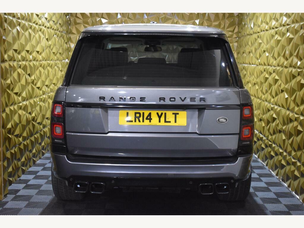 Land Rover Range Rover 3.0 Td V6 Vogue Se 4Wd Euro 5 S S Grey #5