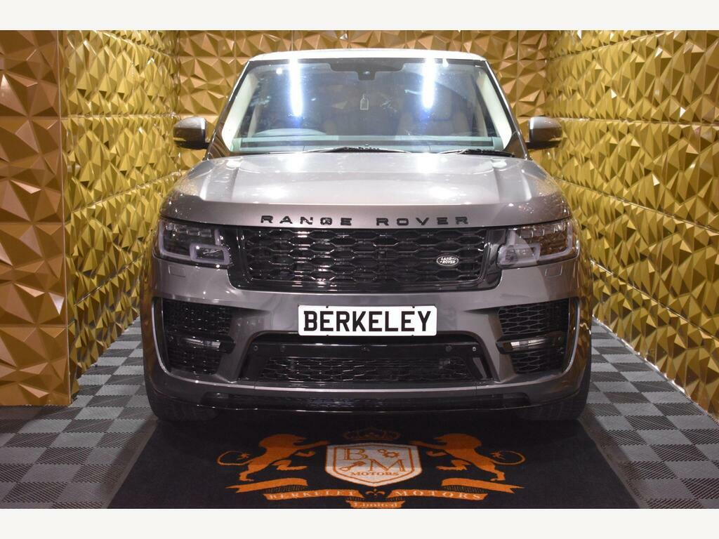 Land Rover Range Rover 3.0 Td V6 Vogue Se 4Wd Euro 5 S S Grey #2