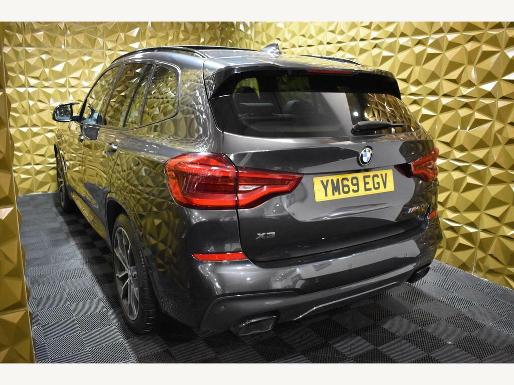 BMW X3 3.0 M40d Xdrive Euro 6 S S Grey #6