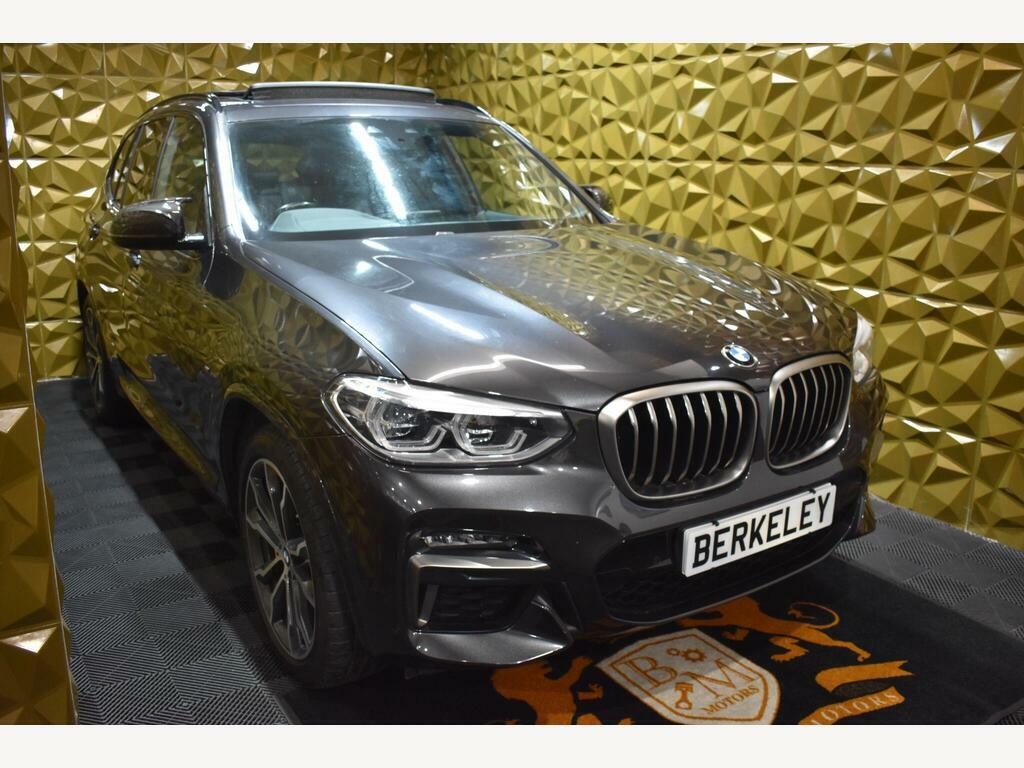 BMW X3 3.0 M40d Xdrive Euro 6 S S Grey