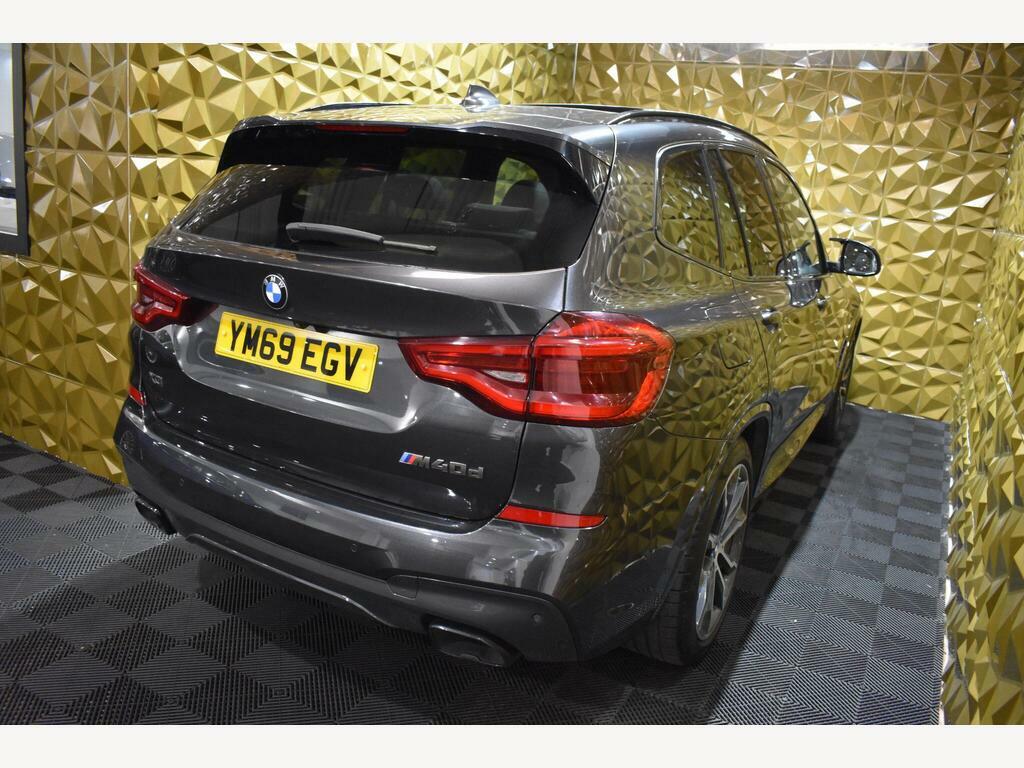 BMW X3 3.0 M40d Xdrive Euro 6 S S Grey #4