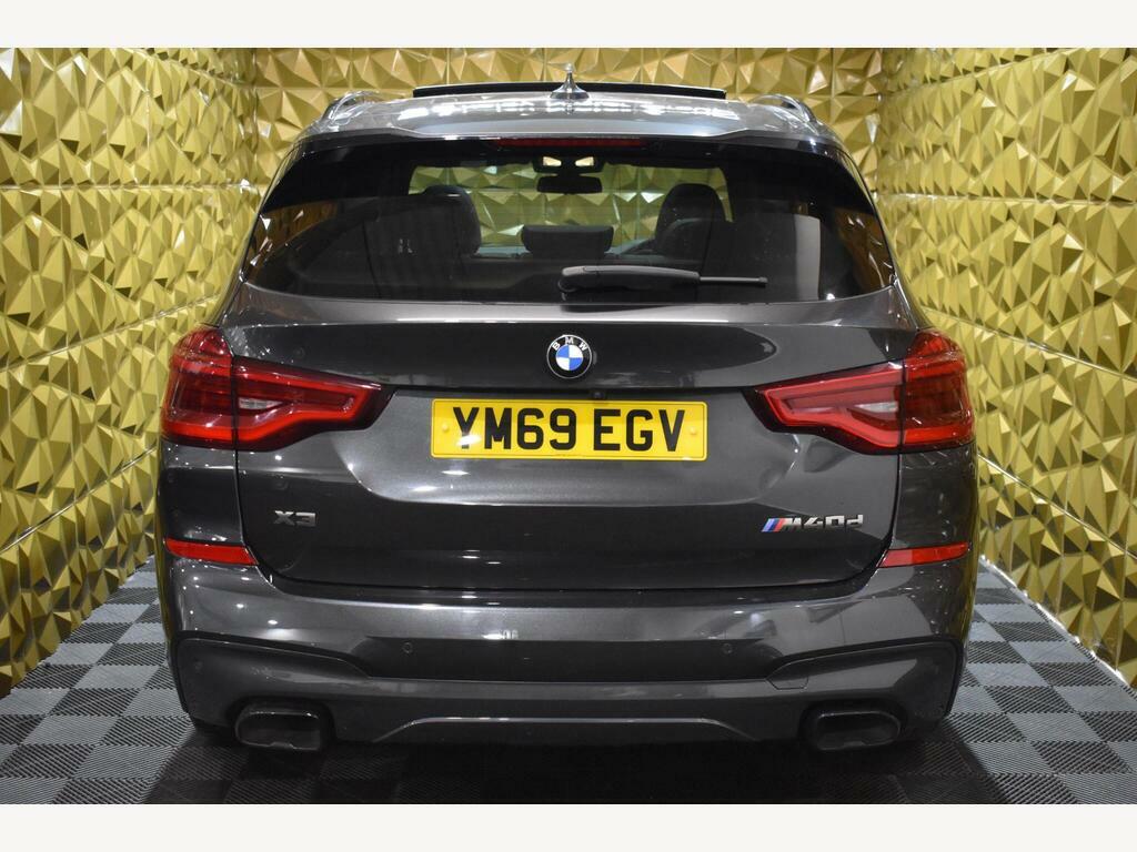 BMW X3 3.0 M40d Xdrive Euro 6 S S Grey #5