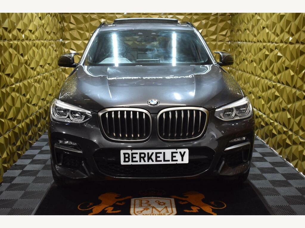BMW X3 3.0 M40d Xdrive Euro 6 S S Grey #2