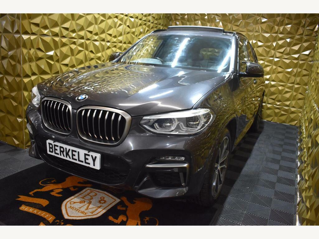 BMW X3 3.0 M40d Xdrive Euro 6 S S Grey #3