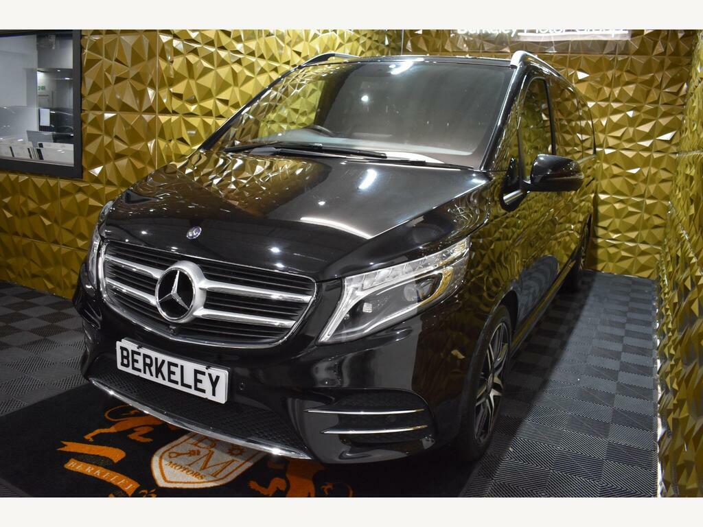 Mercedes-Benz V Class 2.2 V250d Amg Line G-tronic Euro 6 S S Black #3