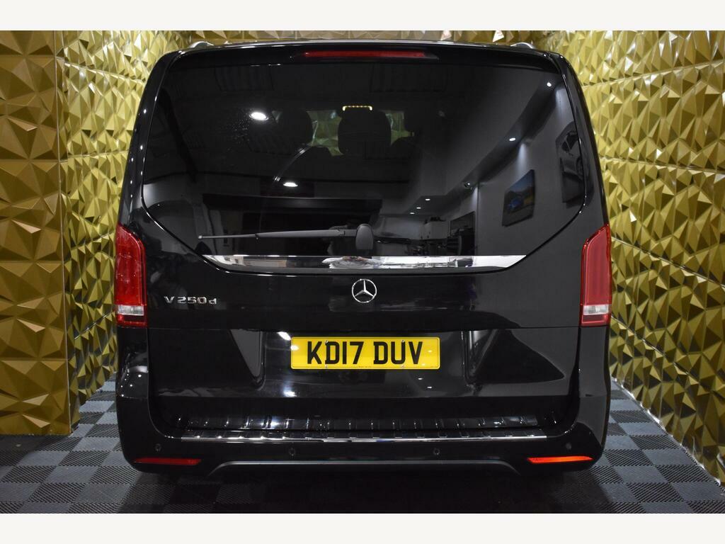 Mercedes-Benz V Class 2.2 V250d Amg Line G-tronic Euro 6 S S Black #5