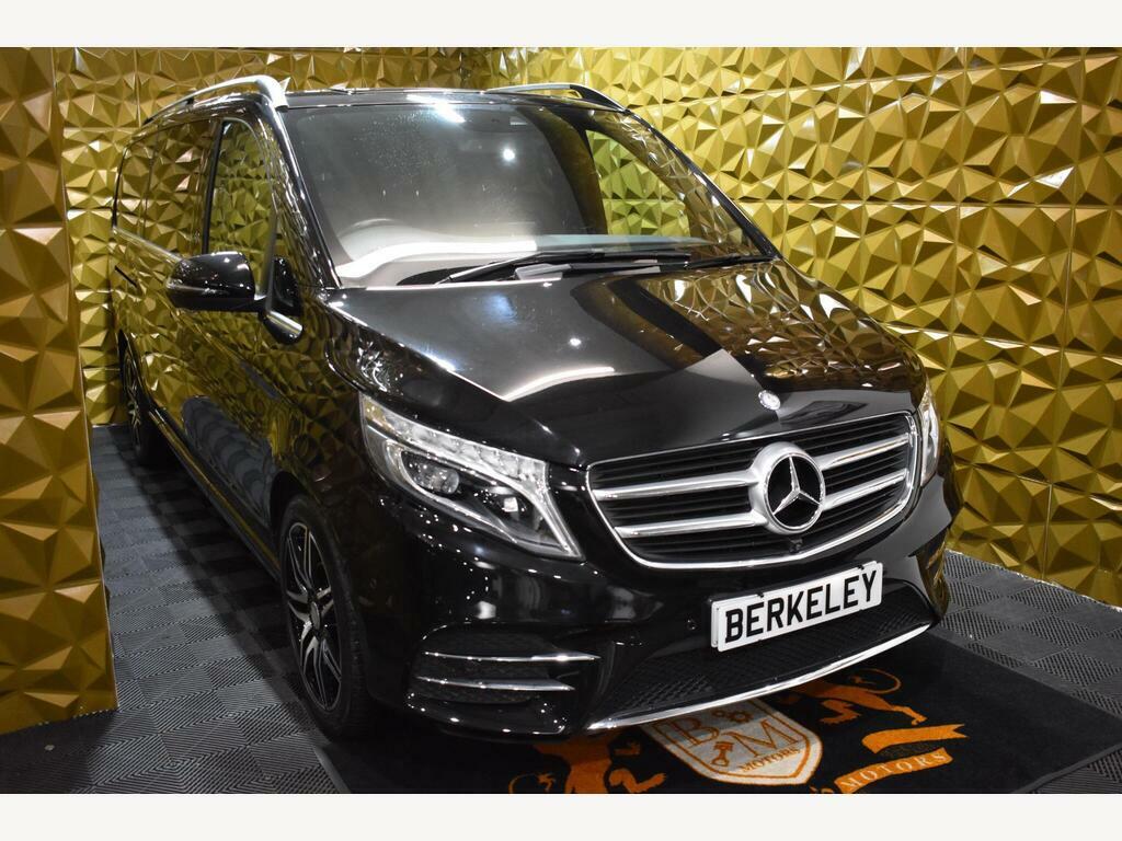 Mercedes-Benz V Class 2.2 V250d Amg Line G-tronic Euro 6 S S Black