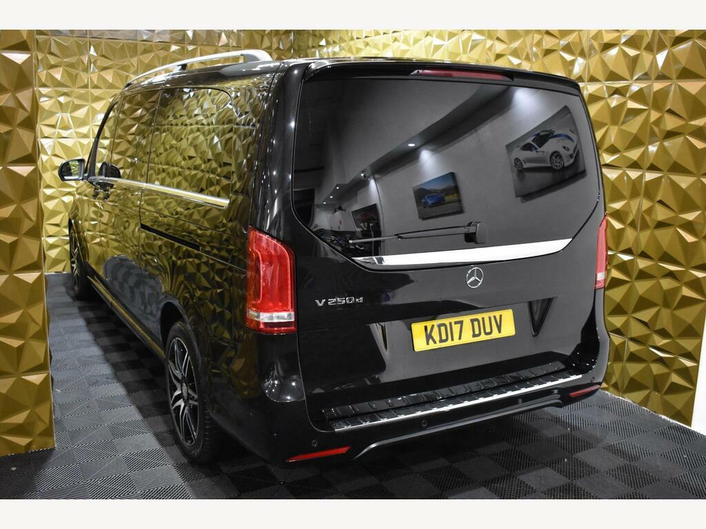 Mercedes-Benz V Class 2.2 V250d Amg Line G-tronic Euro 6 S S Black #6
