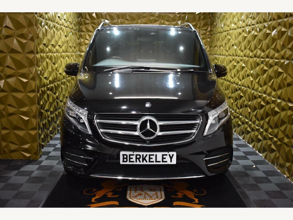 Mercedes-Benz V Class 2.2 V250d Amg Line G-tronic Euro 6 S S Black #2
